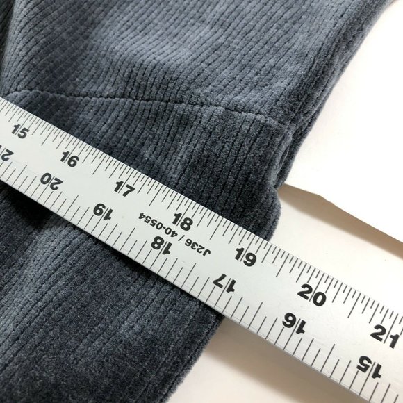 Haymaker Womens size S Zip up jacket Gray Ribbed - Picture 8 of 12